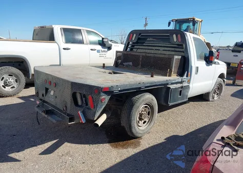 2016 Ford F-350 Xl from USA, damaged, VIN 1FDBF3A68GEB42357